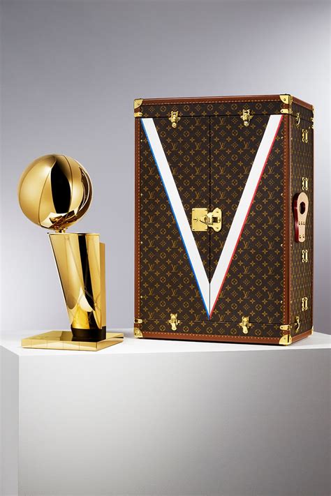 nba louis vuitton trophy case price|Louis Vuitton NBA catalog.